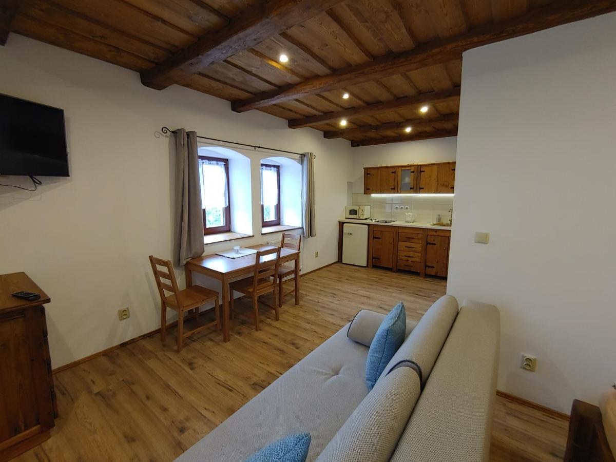 Apartament U Mikesu Vyšší Brod Zewnętrze zdjęcie