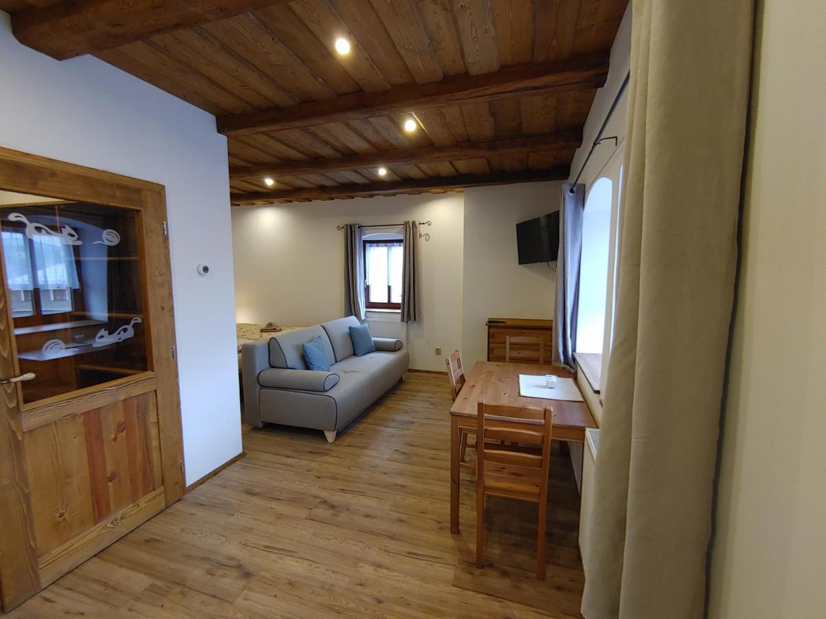 Apartament U Mikesu Vyšší Brod Zewnętrze zdjęcie