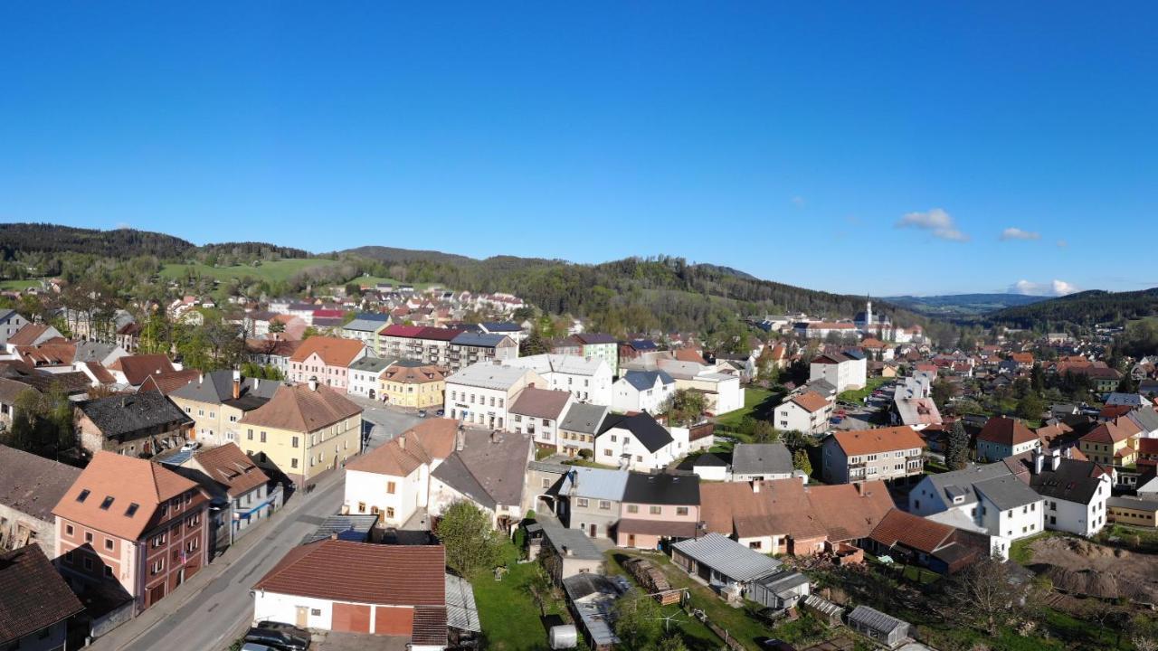 Apartament U Mikesu Vyšší Brod Zewnętrze zdjęcie