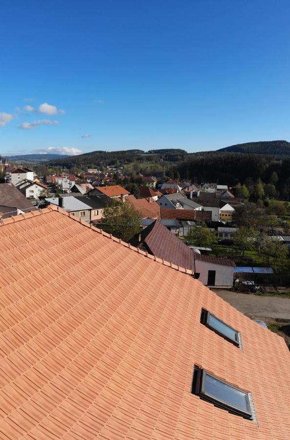 Apartament U Mikesu Vyšší Brod Zewnętrze zdjęcie